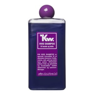 KW Shampoo for hvite hunder