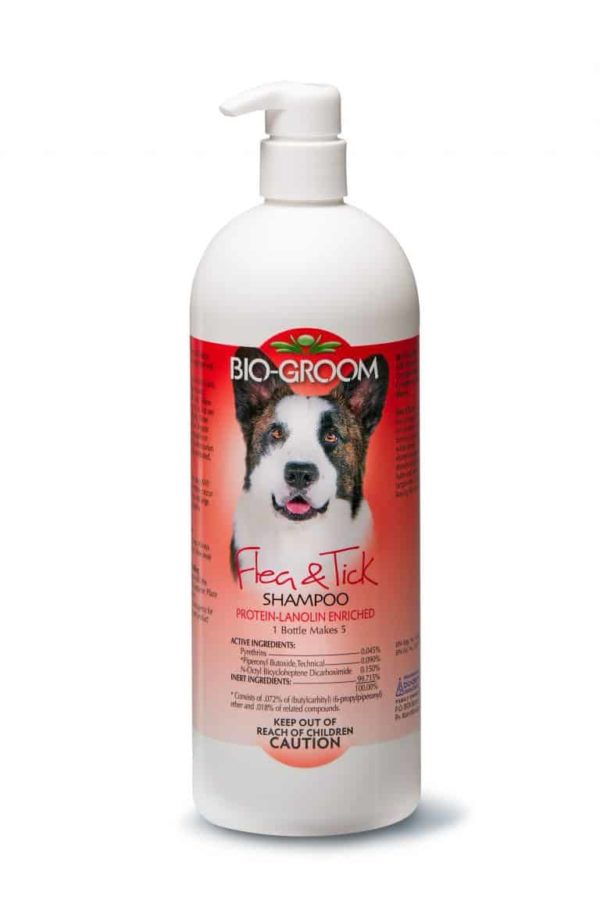 BIO-GROOM MOT LOPPER OG LUS 355ml.