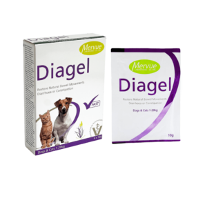 DIAGEL 4x10 gram Mot Diare til Hund og Katt